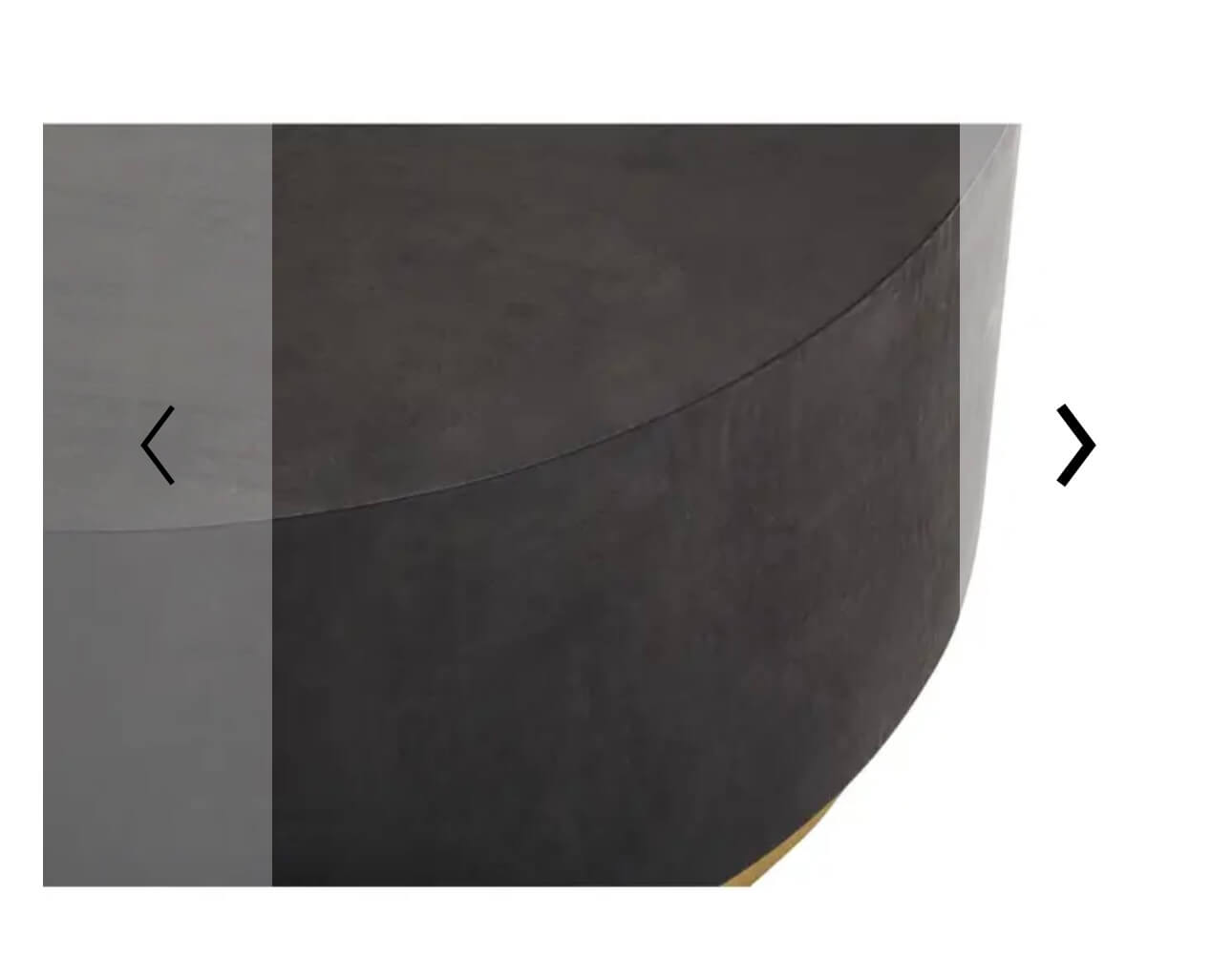 Concrete Style Coffee Table