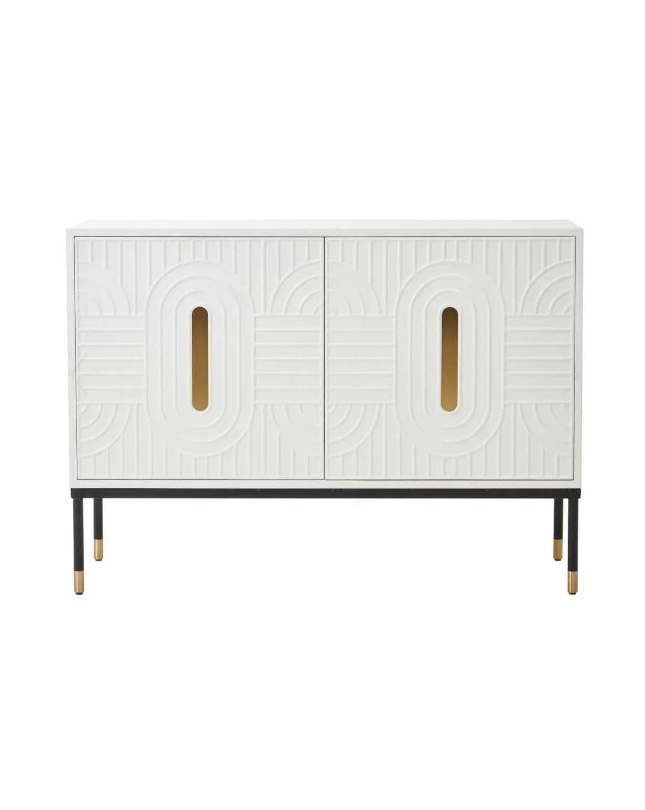 Geometric Style Sideboard
