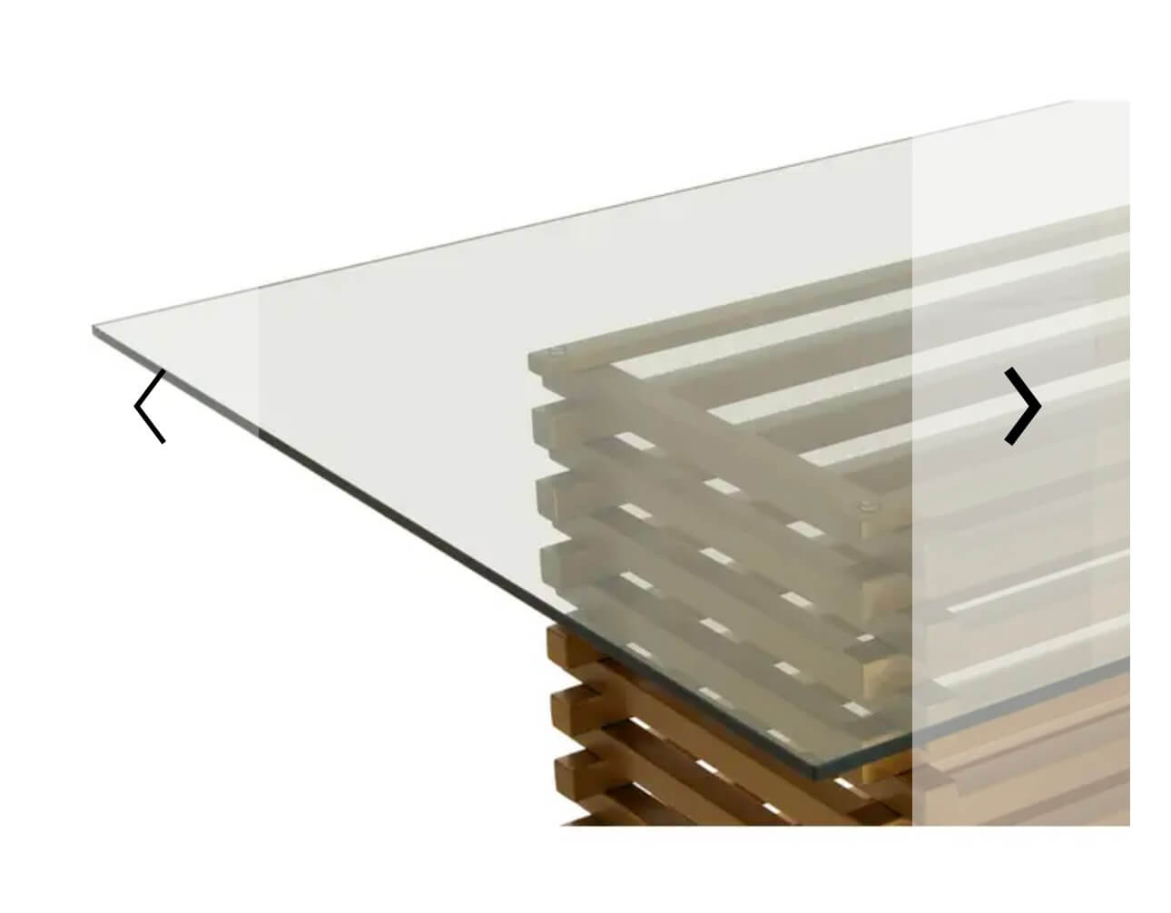 Matte Gold Dining Table