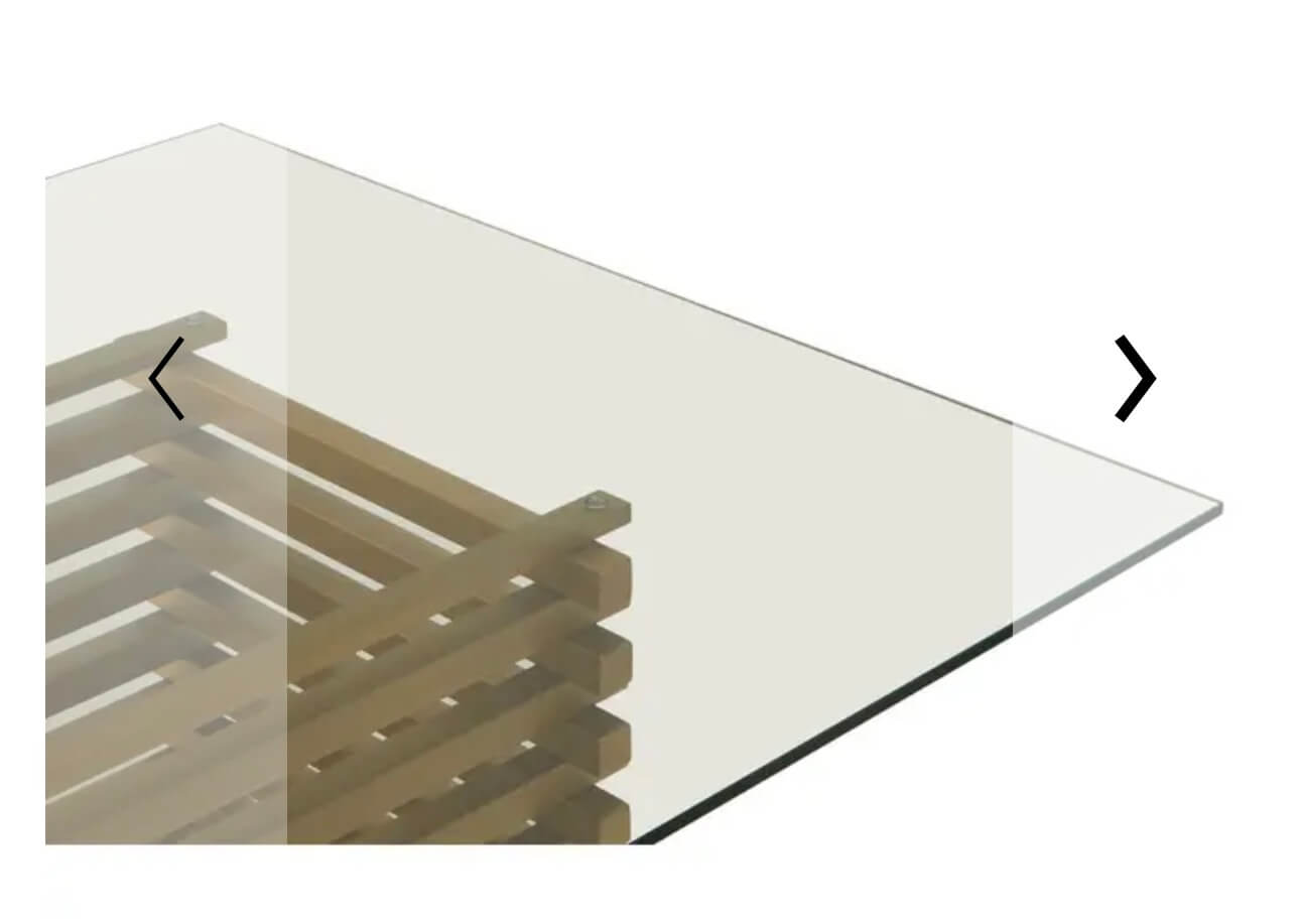 Matte Gold Dining Table