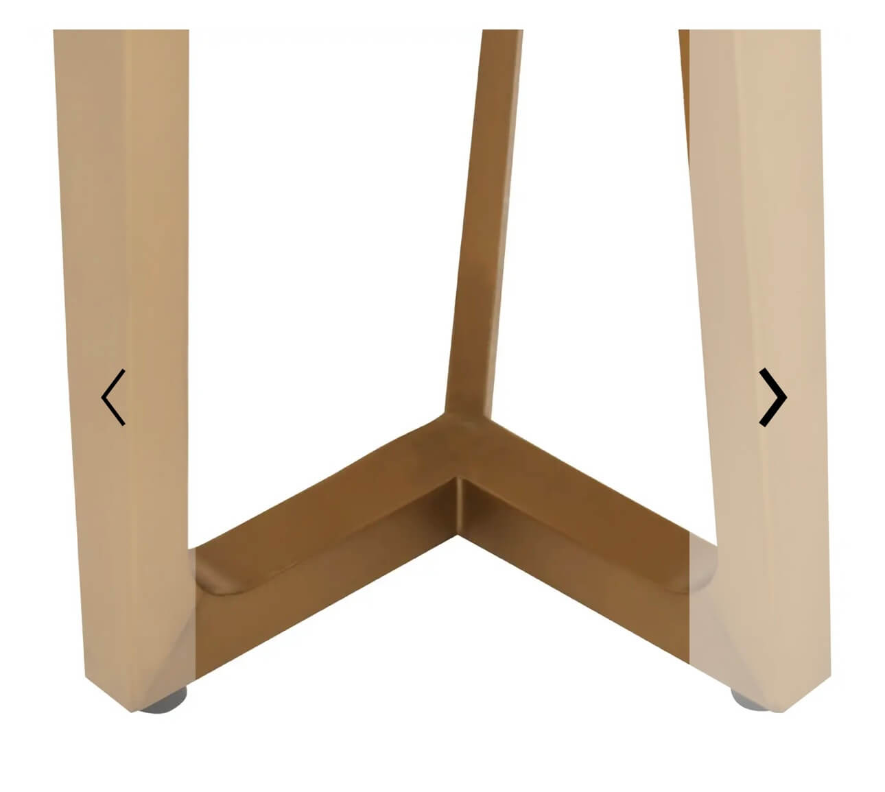 White Marble Brushed Gold Console Table