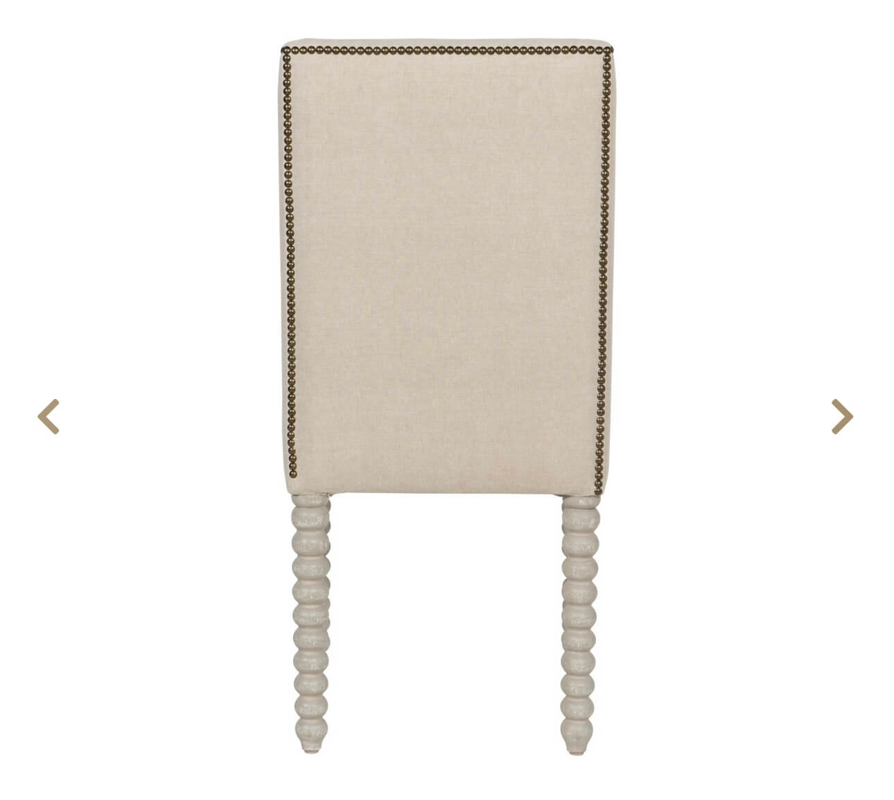 Ivory Upholstered Dining chair