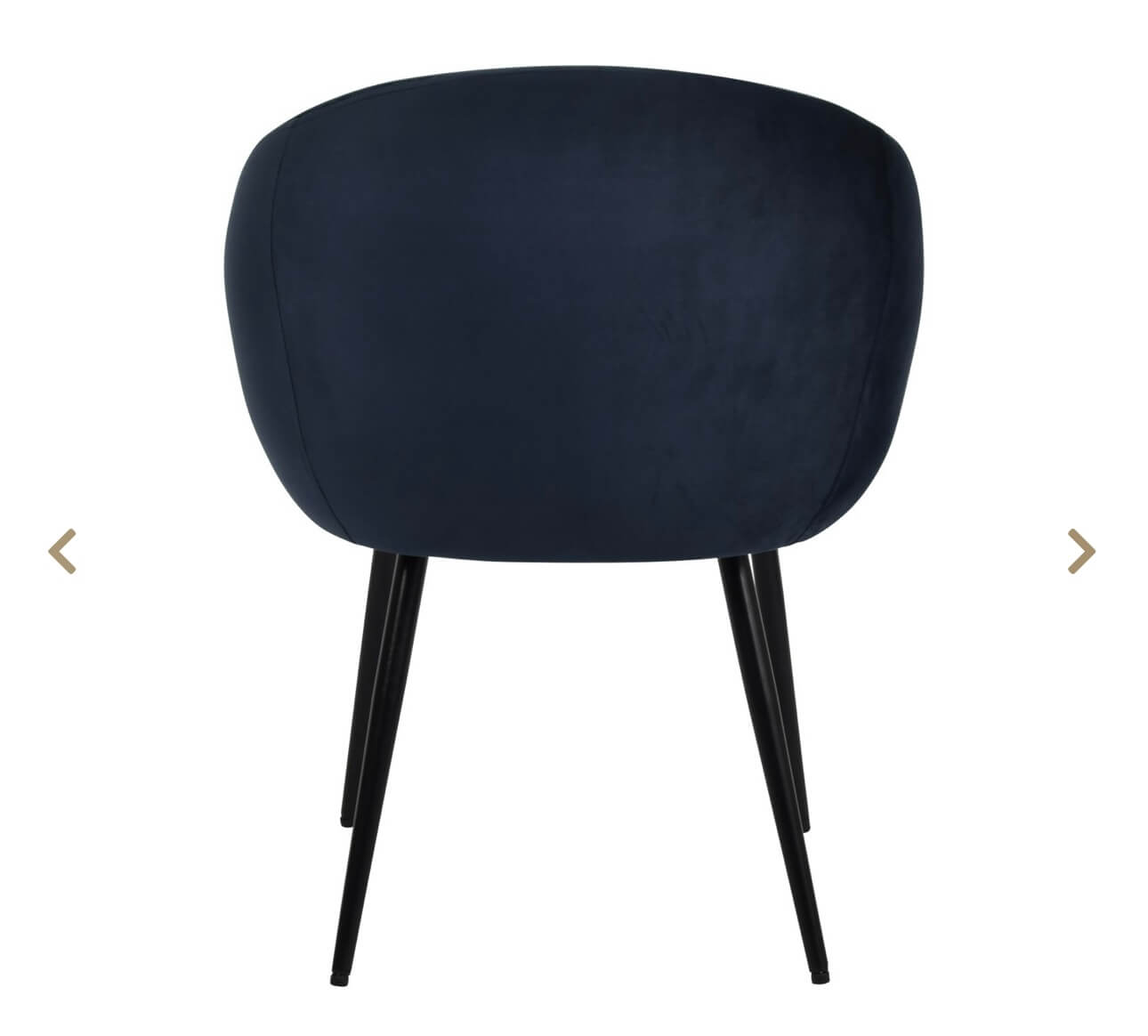 Royal Blue Velvet Dining Chair