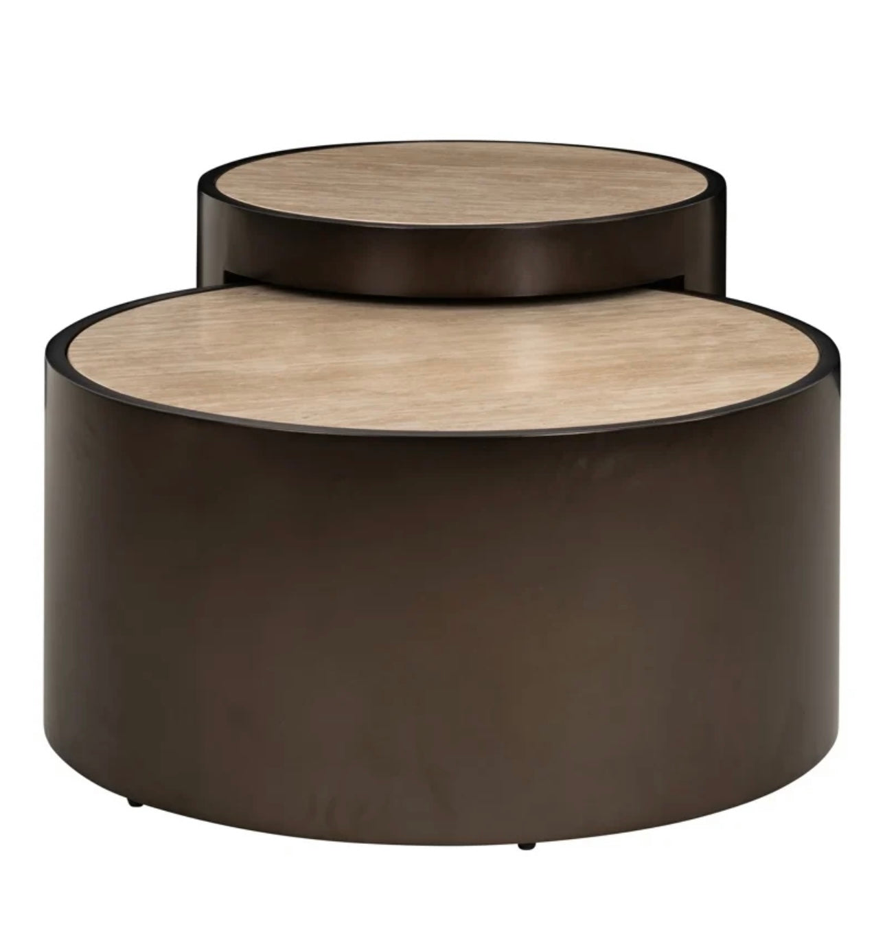 Bronze Set Of 2 Coffee Table
