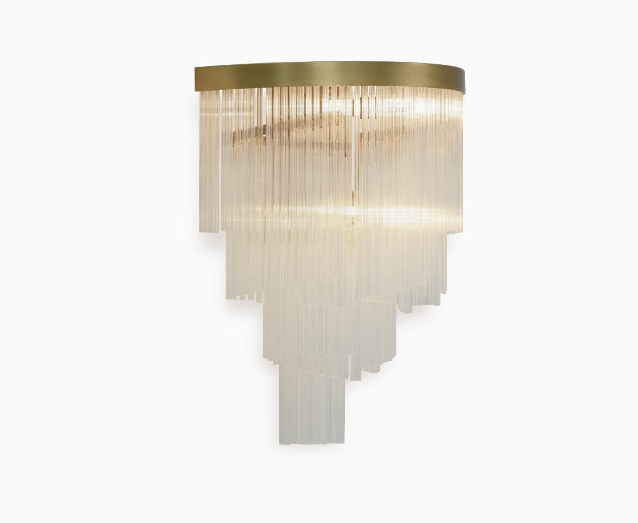 Luxury Bespoke Antique Brass Wall Light