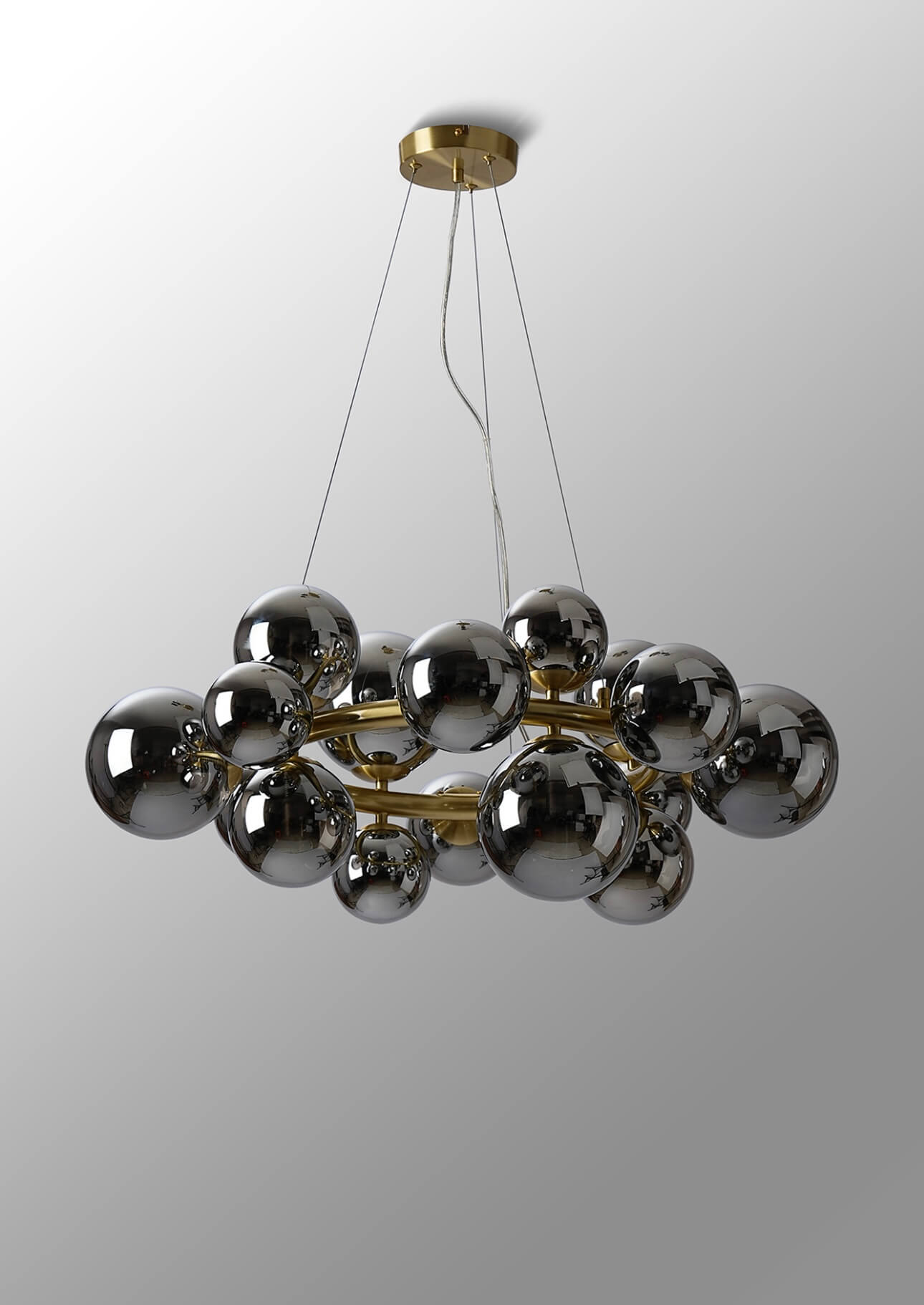 Lunar Ceiling Light