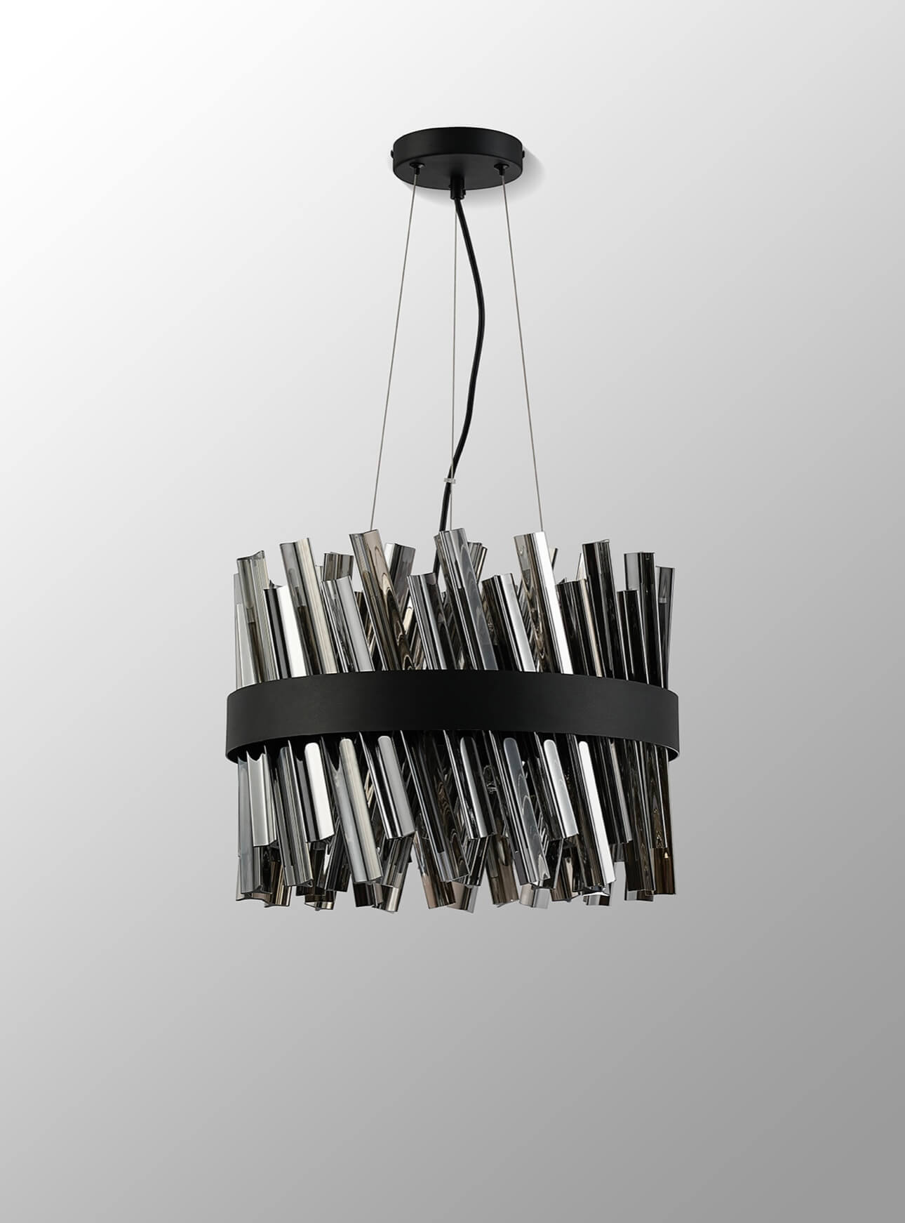 Bond Street Black Smoke Pendant
