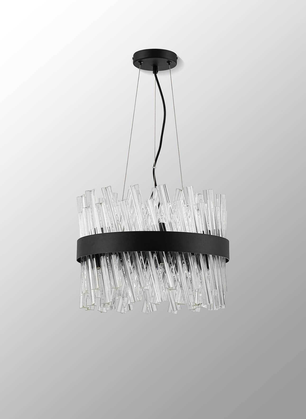 Bond Street Black Pendant