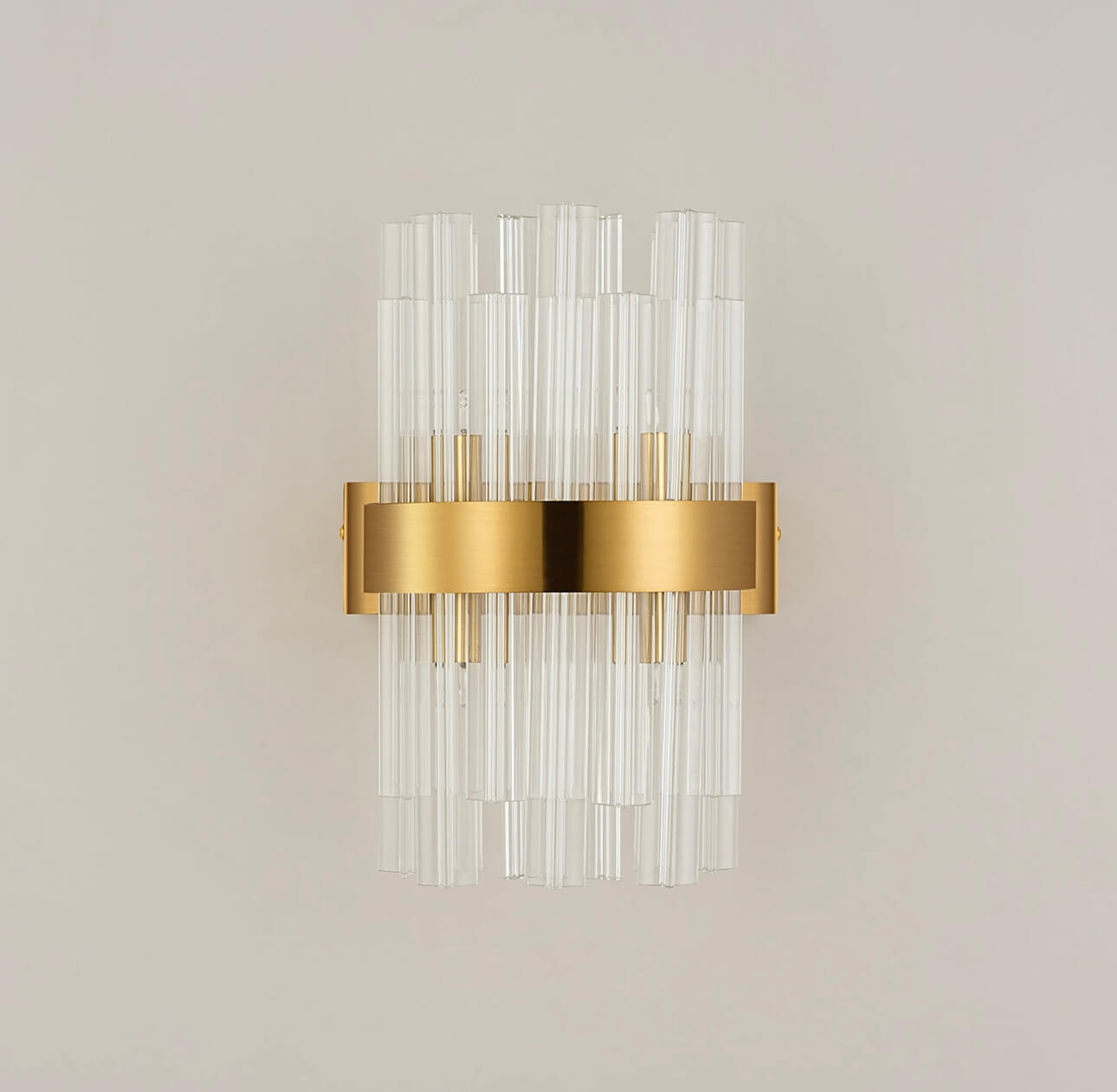 Bond Street Brass Wall Light