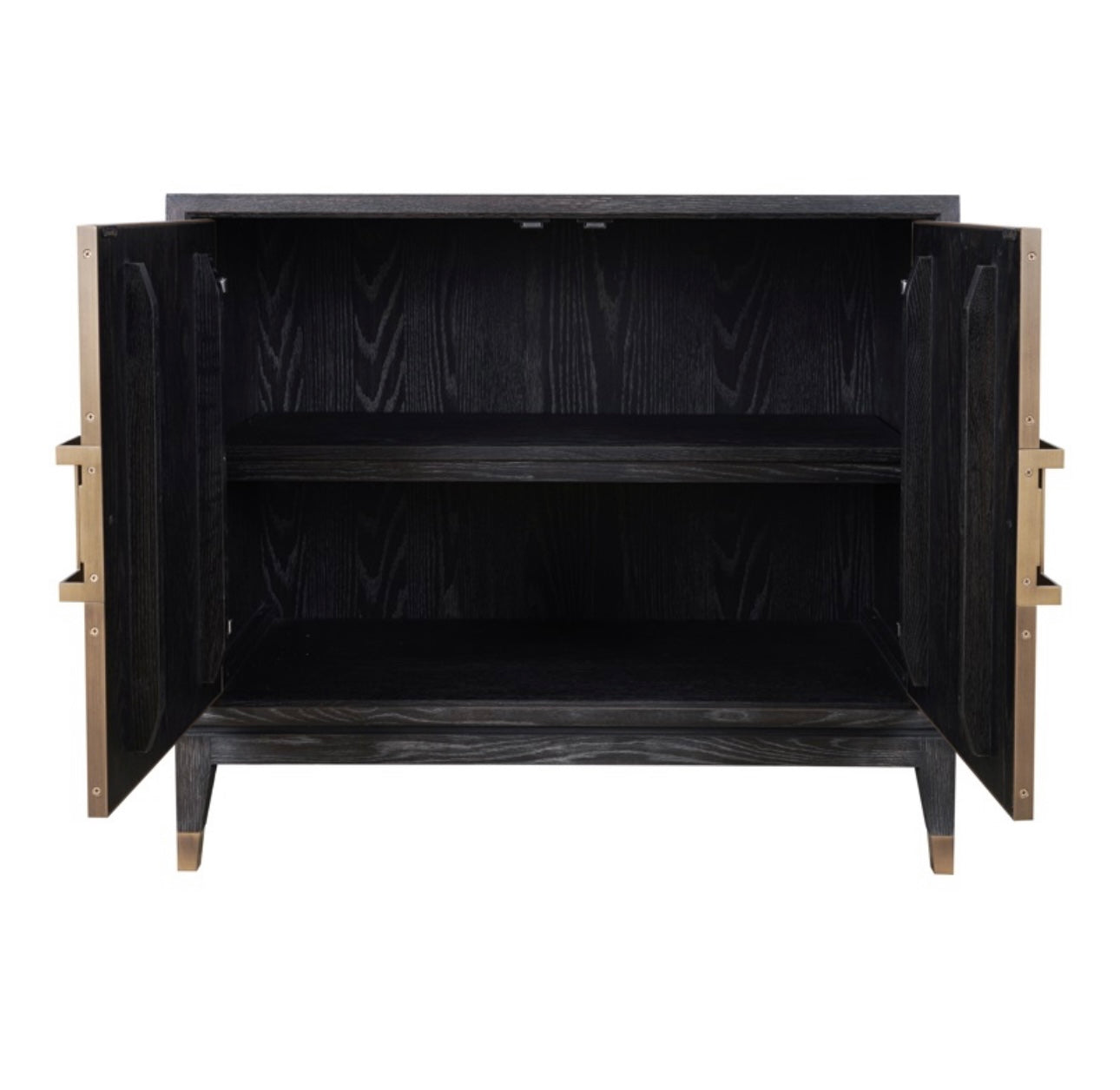 Textured Brass Sideboard