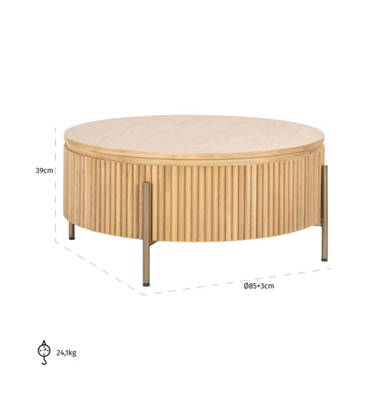 Cotswold Coffee Table