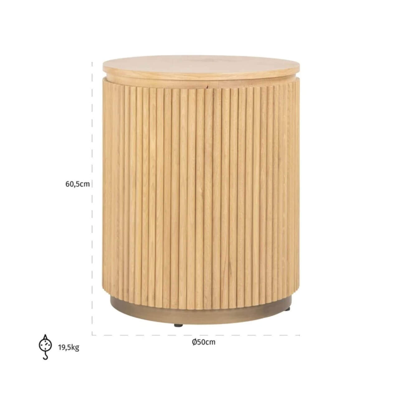 Cotswold Side Table