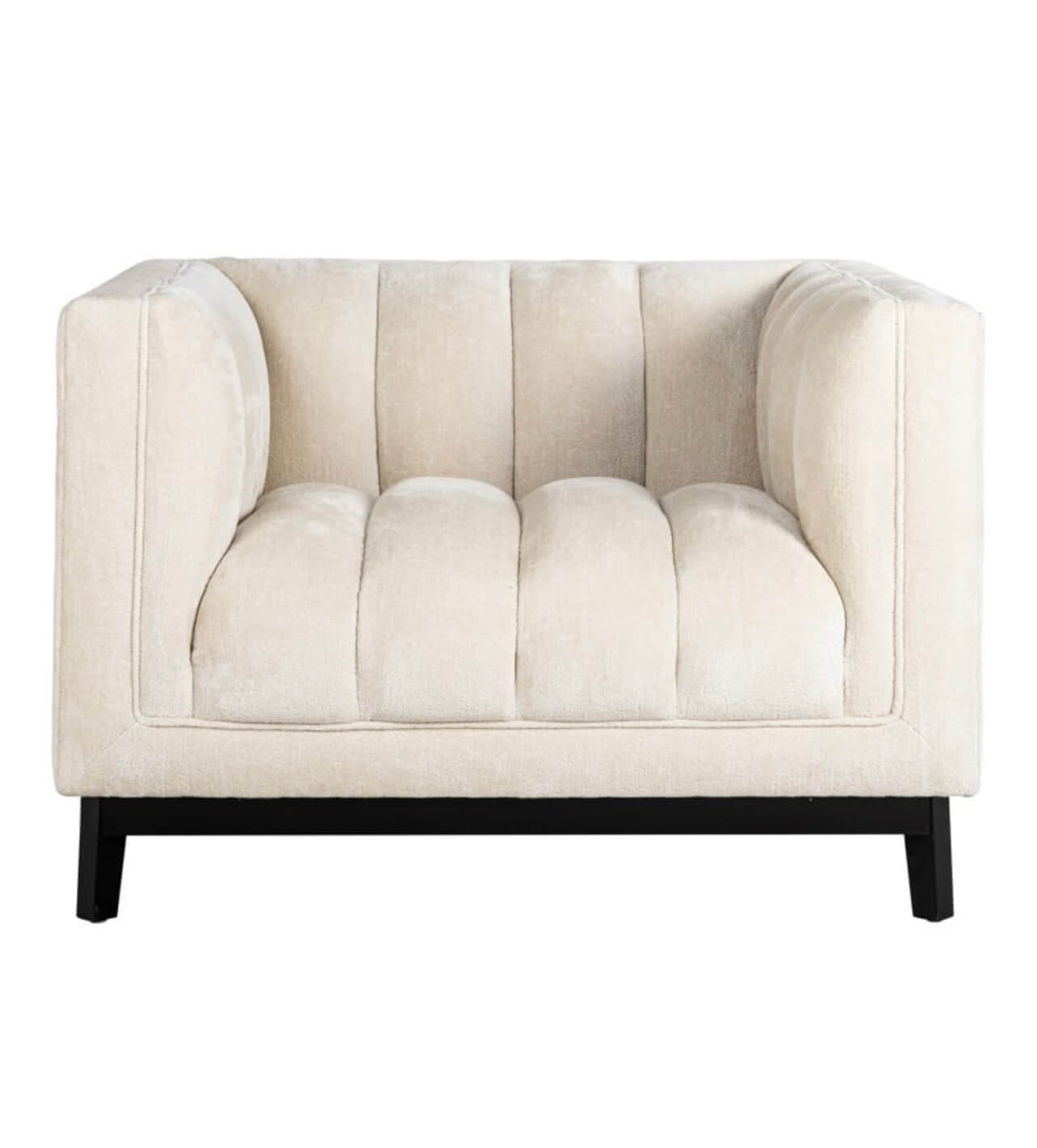 Luxury Chenille Occasional Chair