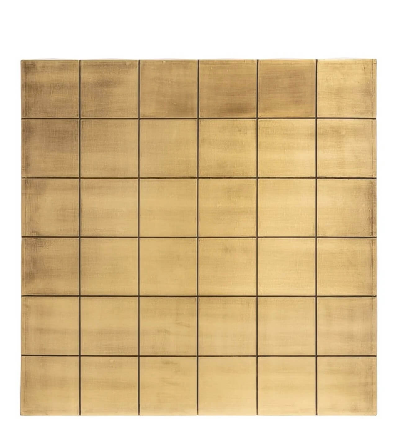 Luxe Brushed Gold Coffee Table