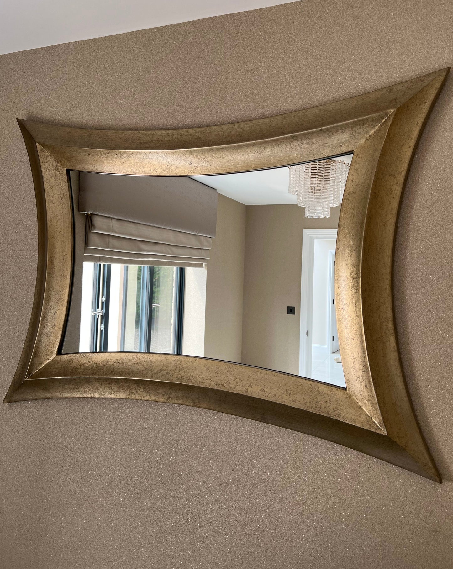 Bronze Distressed Mirror