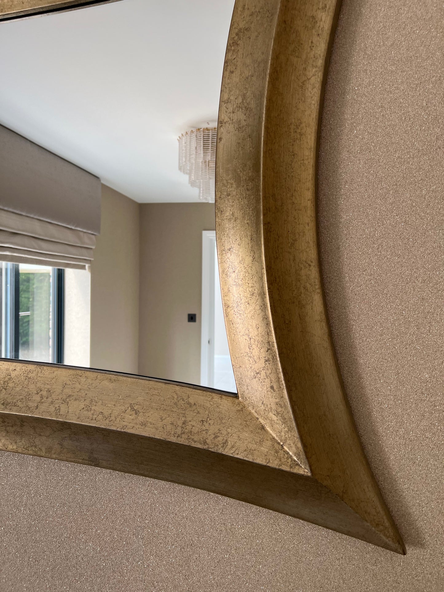 Bronze Distressed Mirror