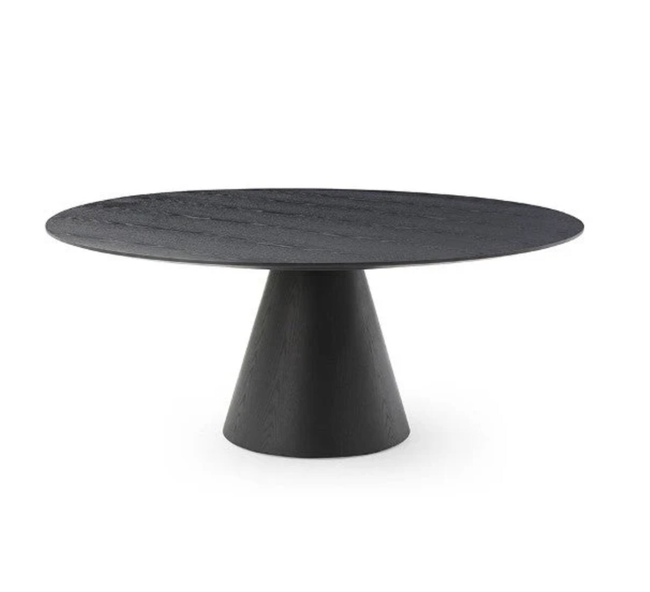 Tavamo 180 Dining Table - Black Oak