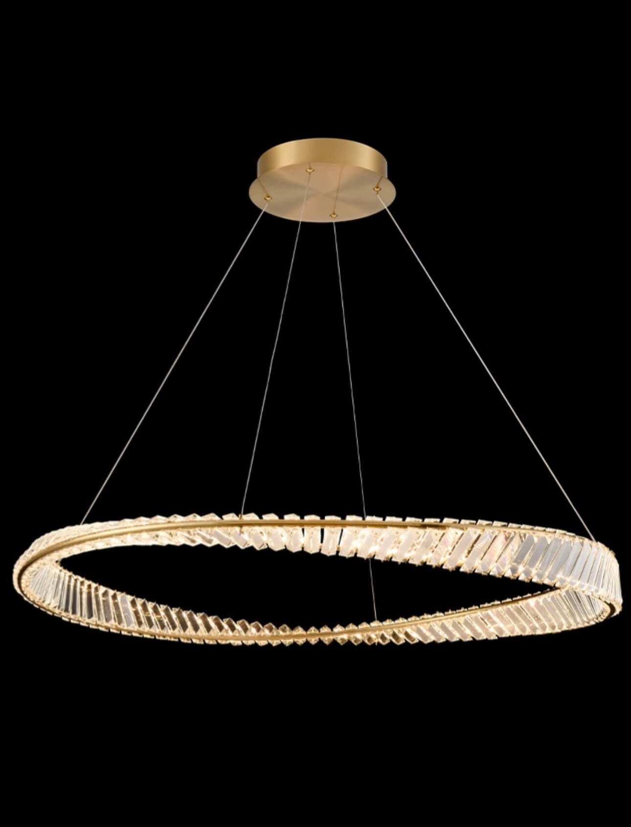 Apollo Long Chandelier