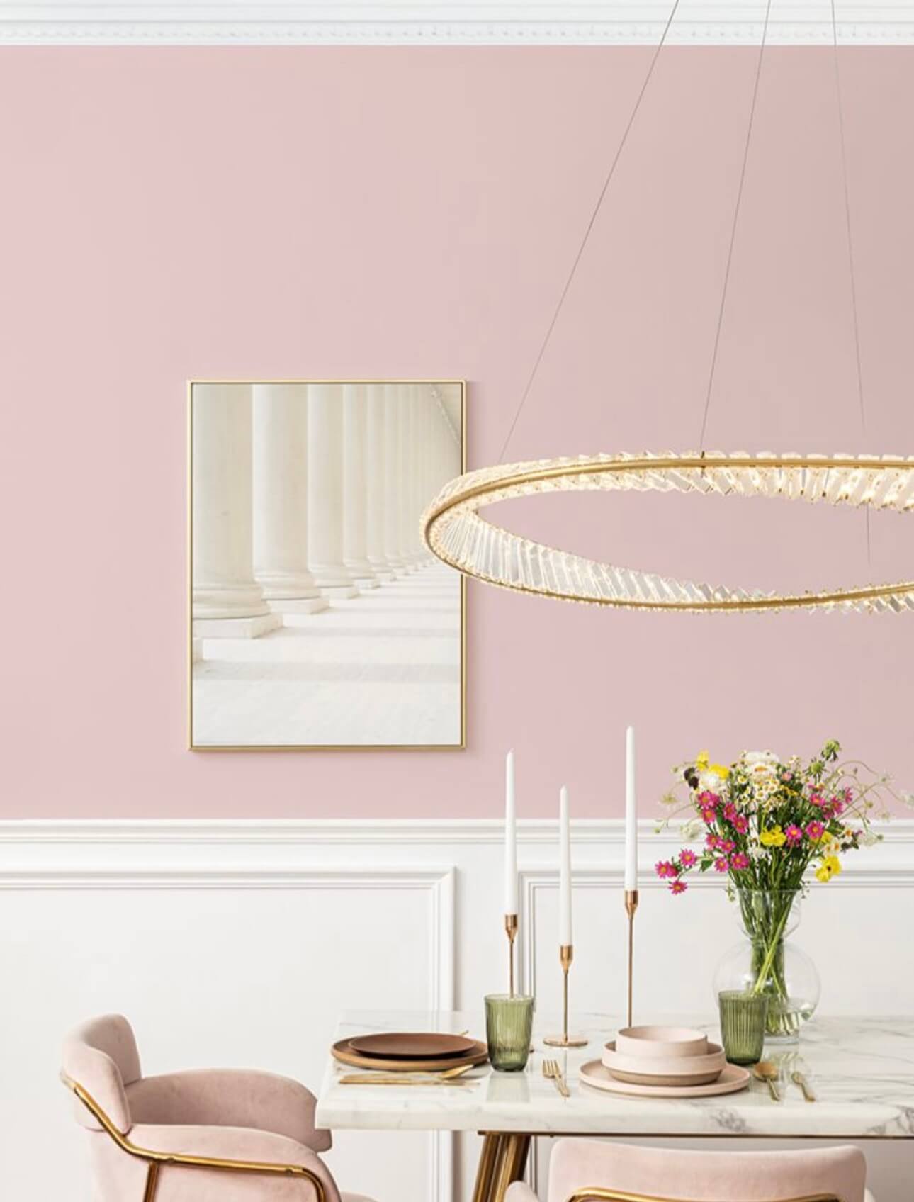 Apollo Long Chandelier