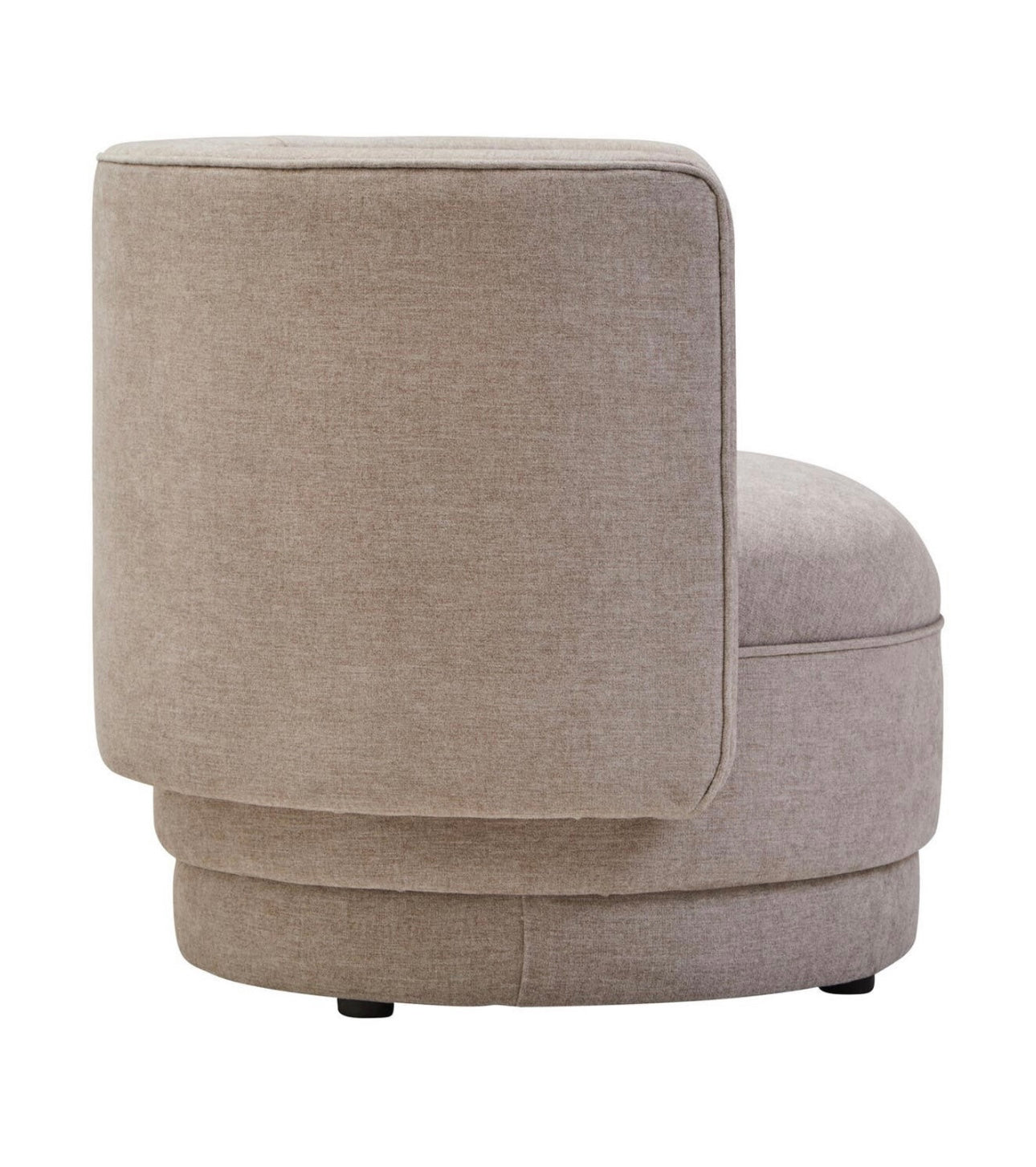 Taupe Chenille Accent Chair
