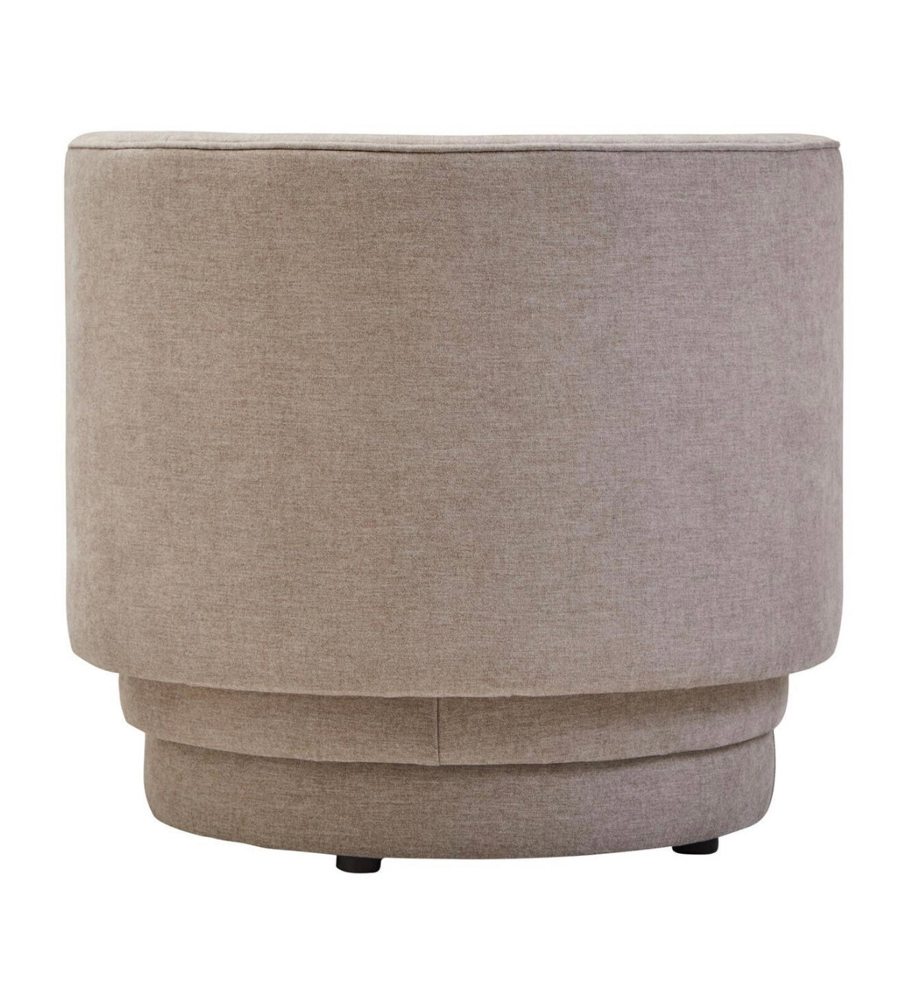 Taupe Chenille Accent Chair