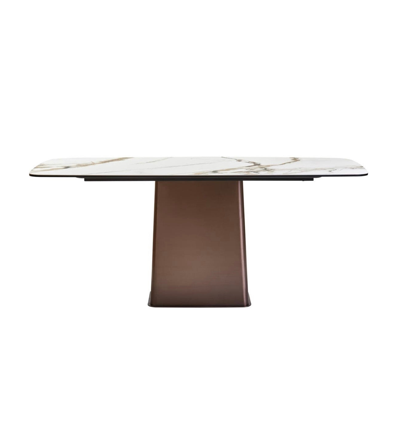White Ceramic Dining Table