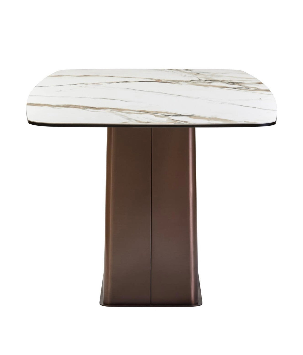 White Ceramic Dining Table