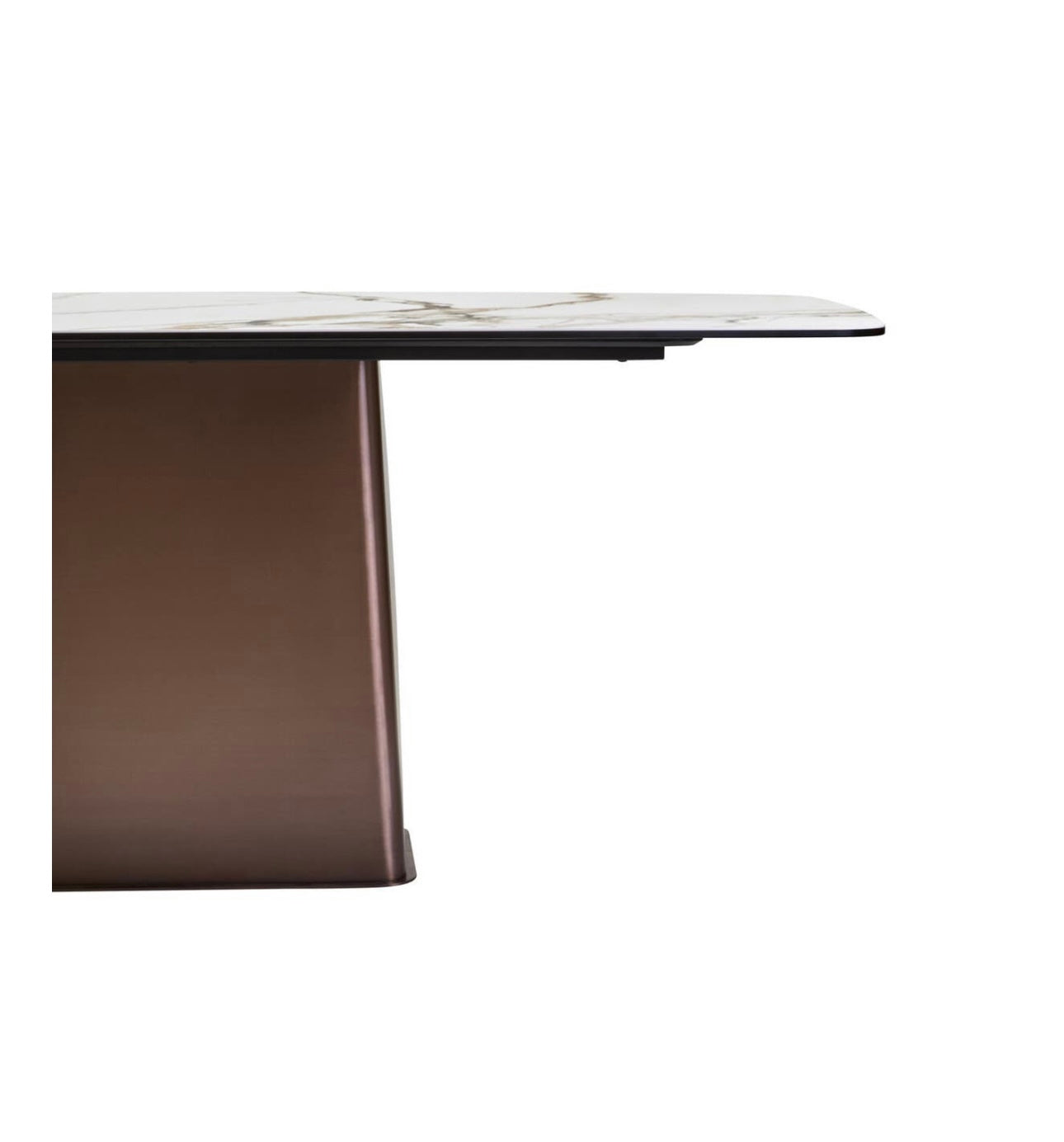 White Ceramic Dining Table