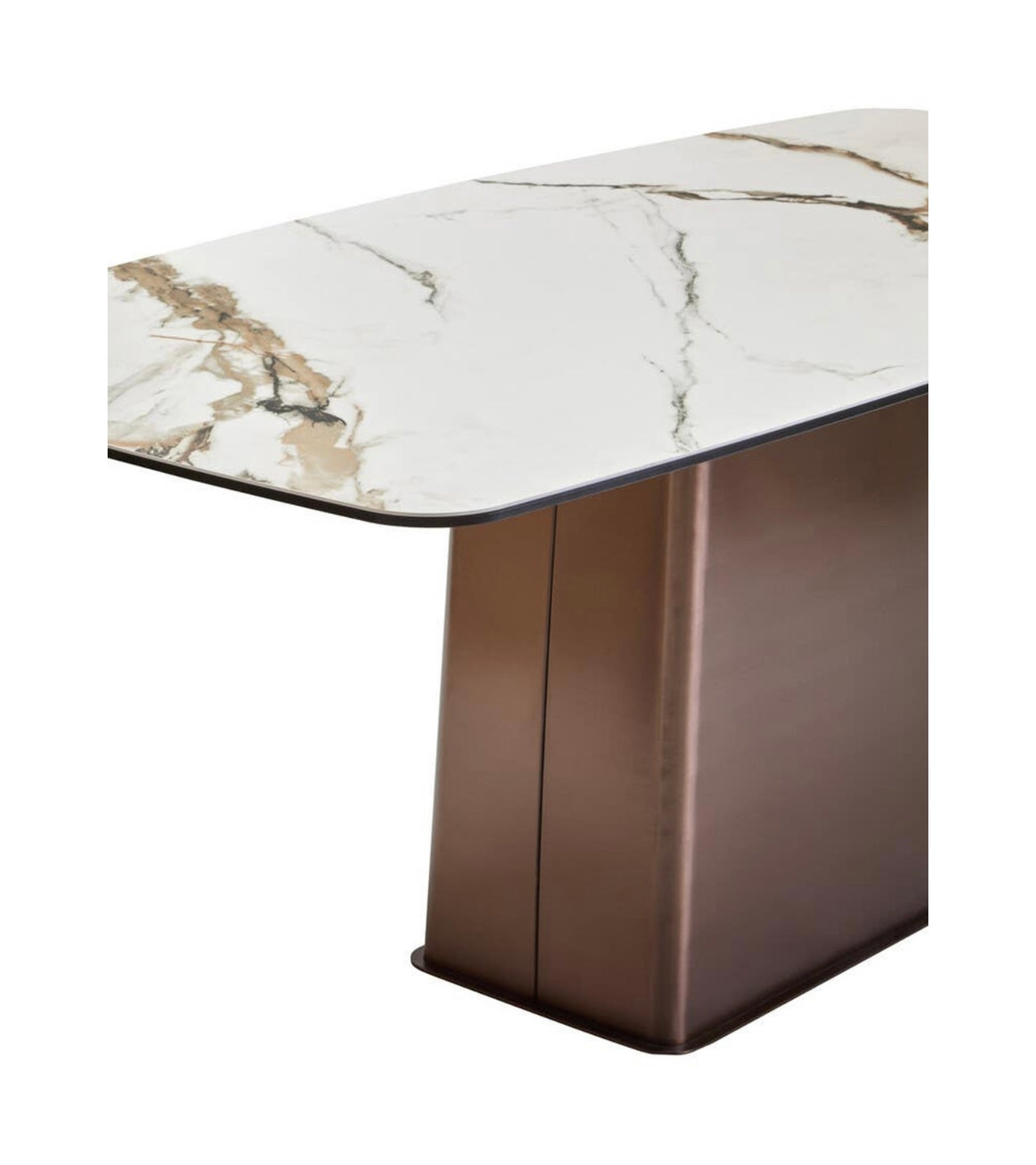 White Ceramic Dining Table