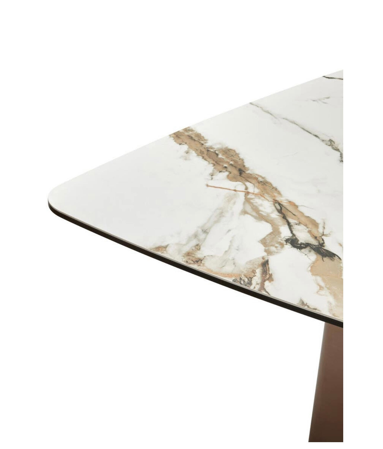 White Ceramic Dining Table