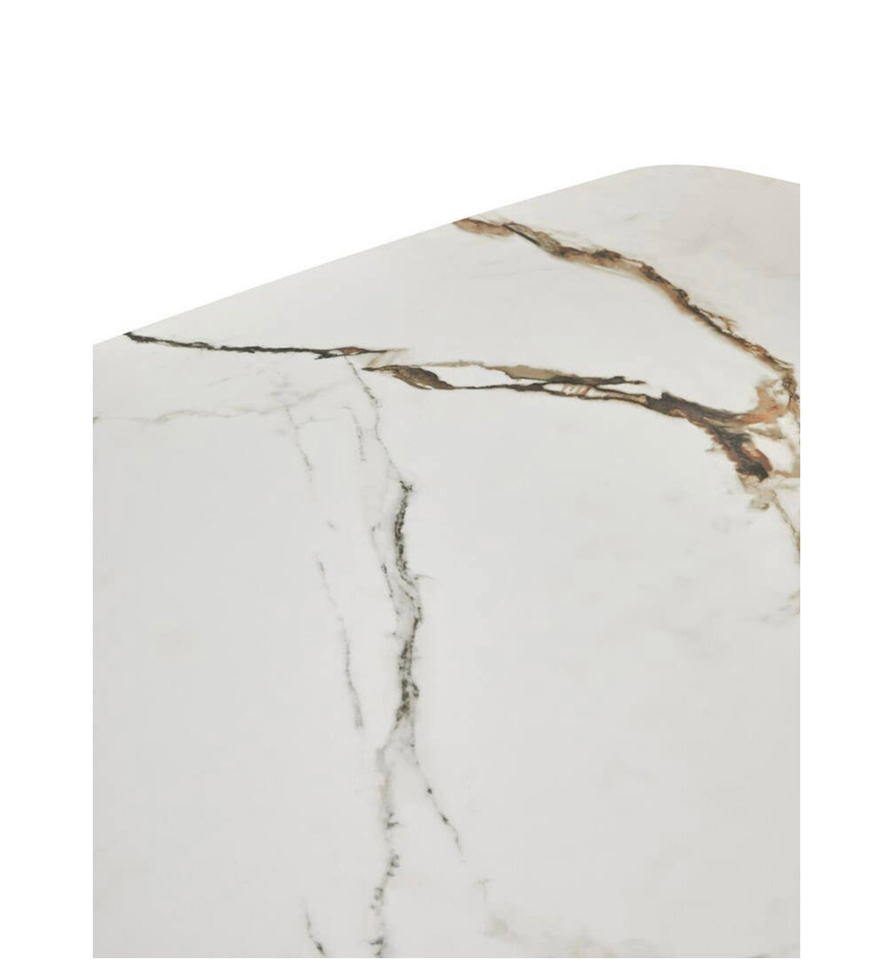 White Ceramic Dining Table