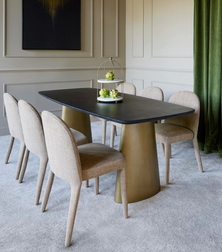 Calaria Marble Dining Table
