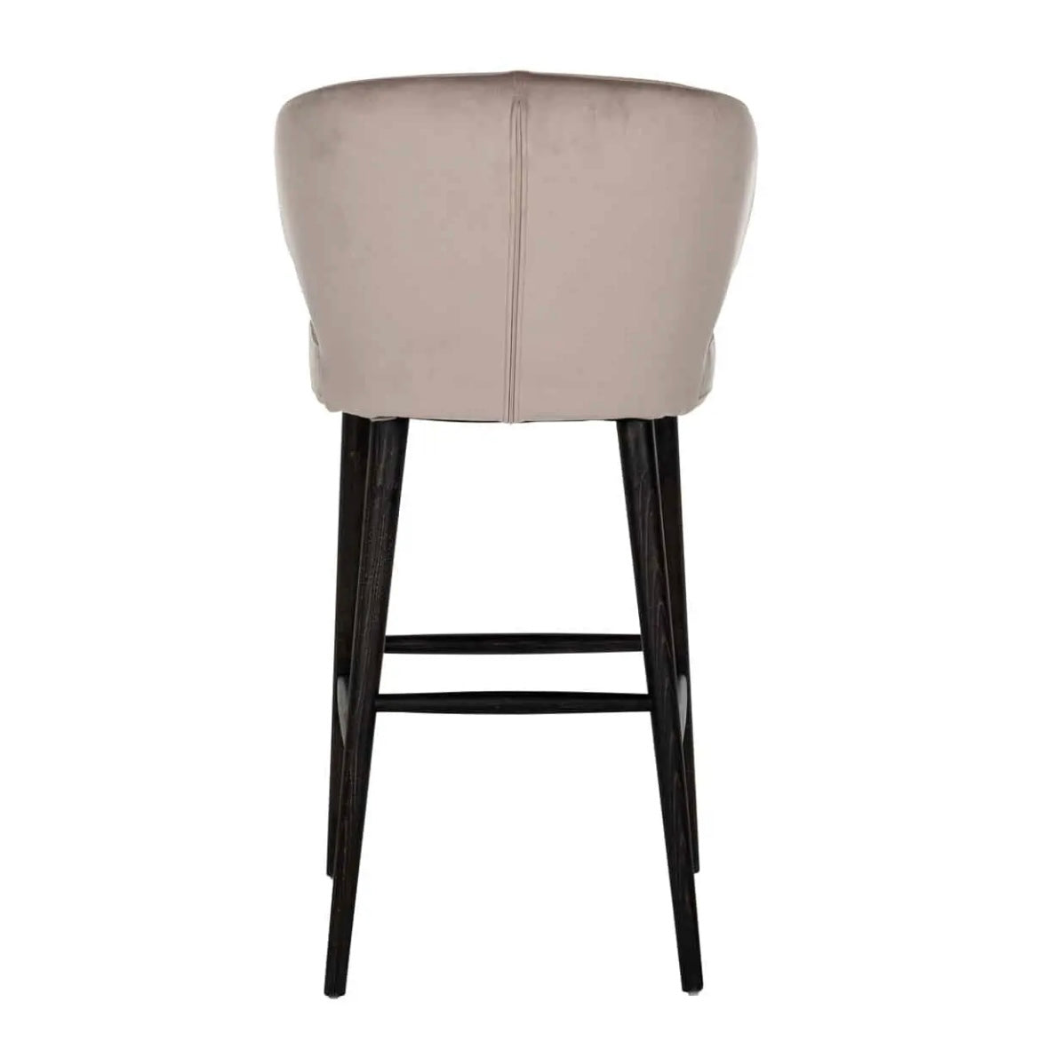 Mink Velvet Barstool