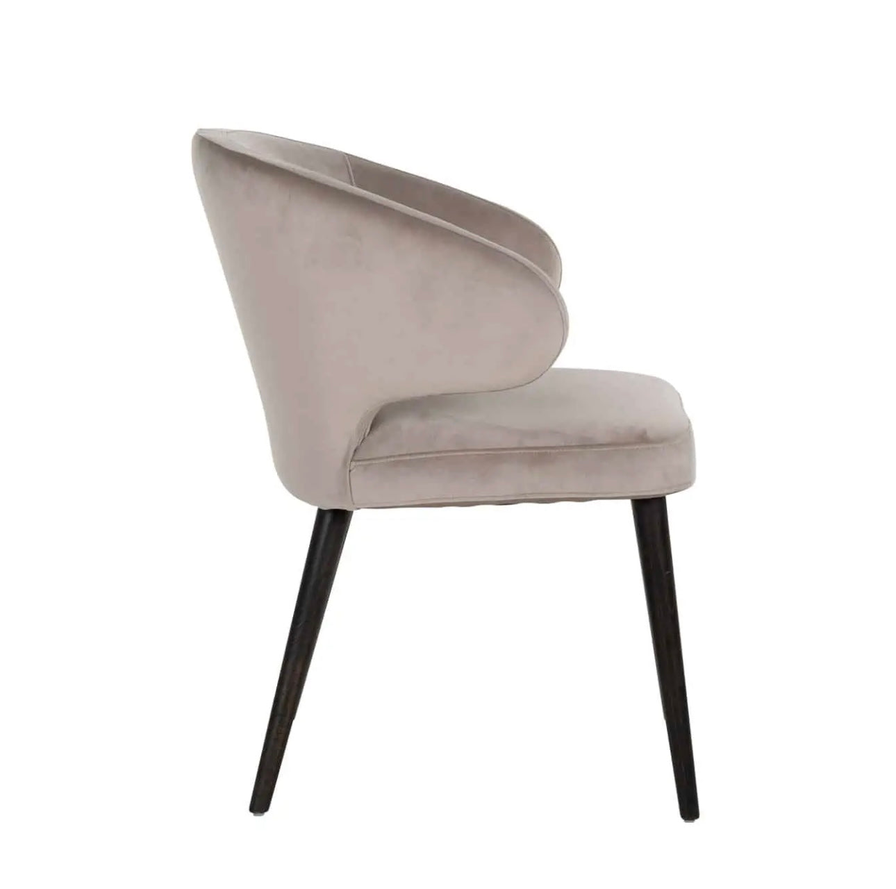 Mink Velvet Chair