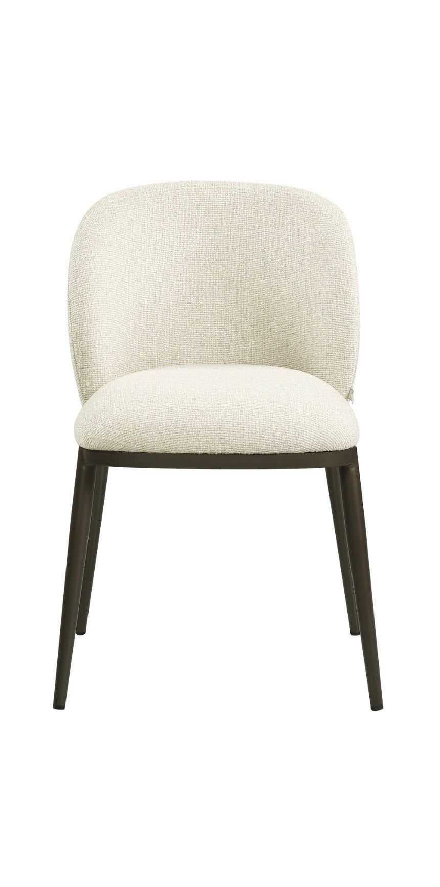 Biscoff bronze dining chair