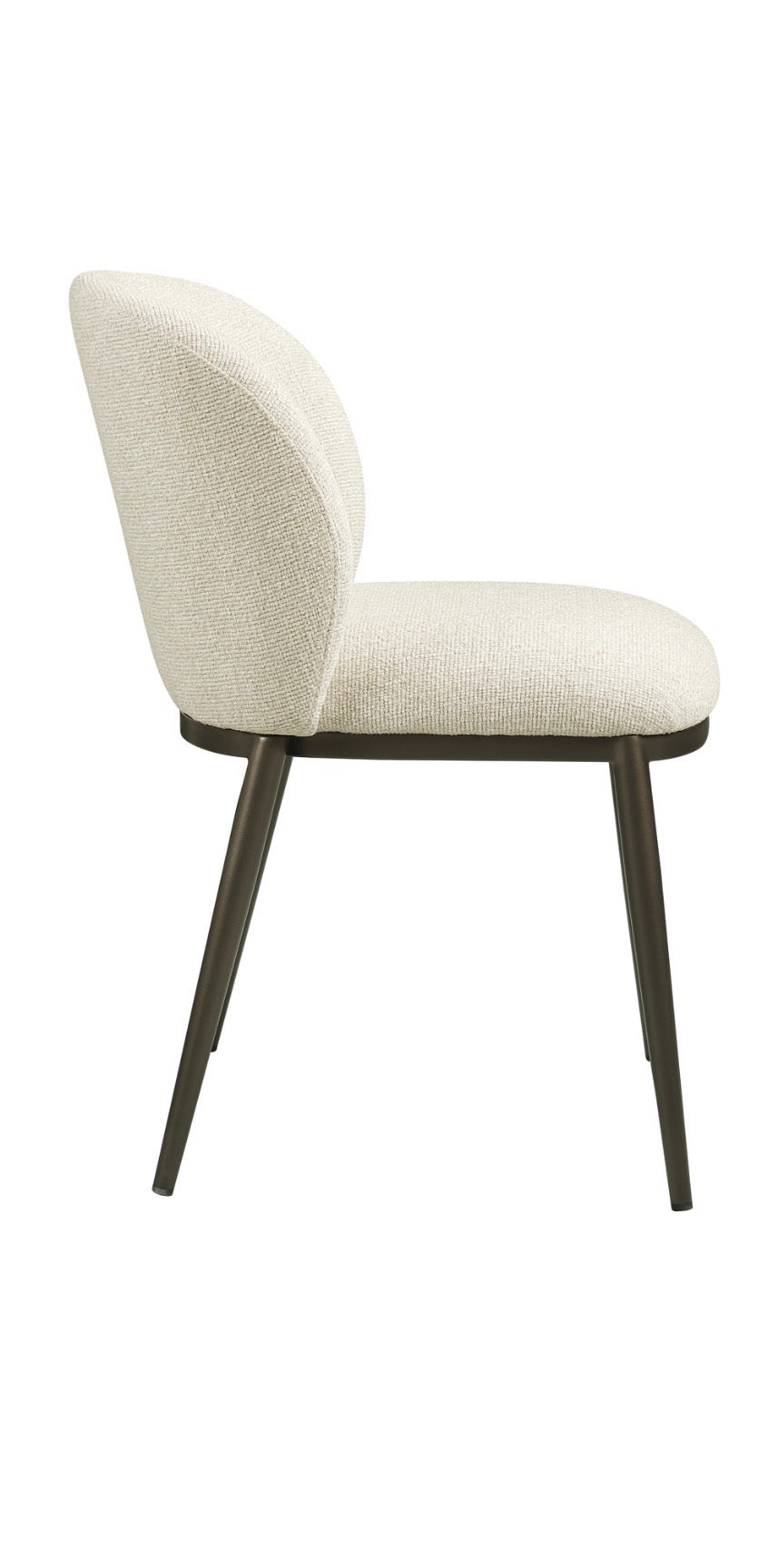 Biscoff bronze dining chair