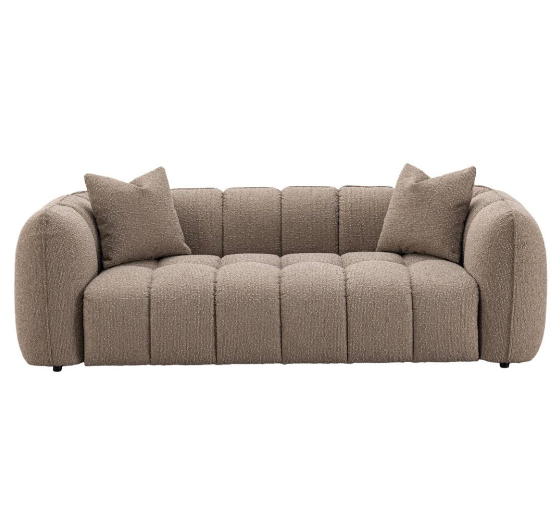 Mocha 3 Seater Sofa