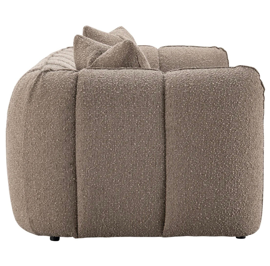 Mocha 3 Seater Sofa