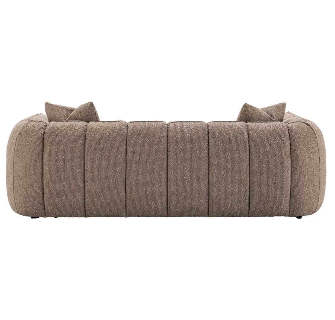 Mocha 3 Seater Sofa