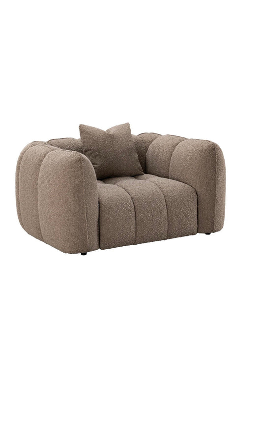 Mocha Armchair