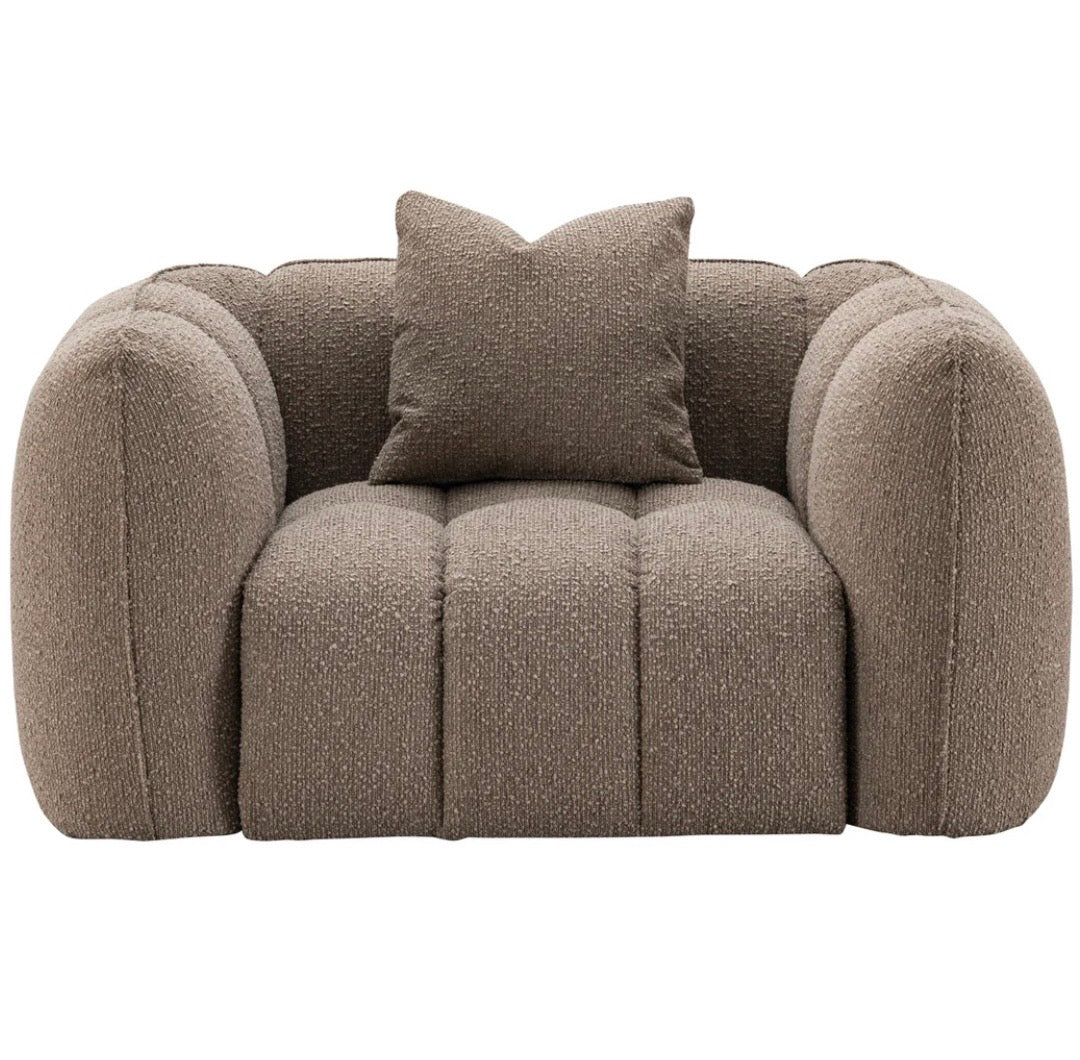 Mocha Armchair
