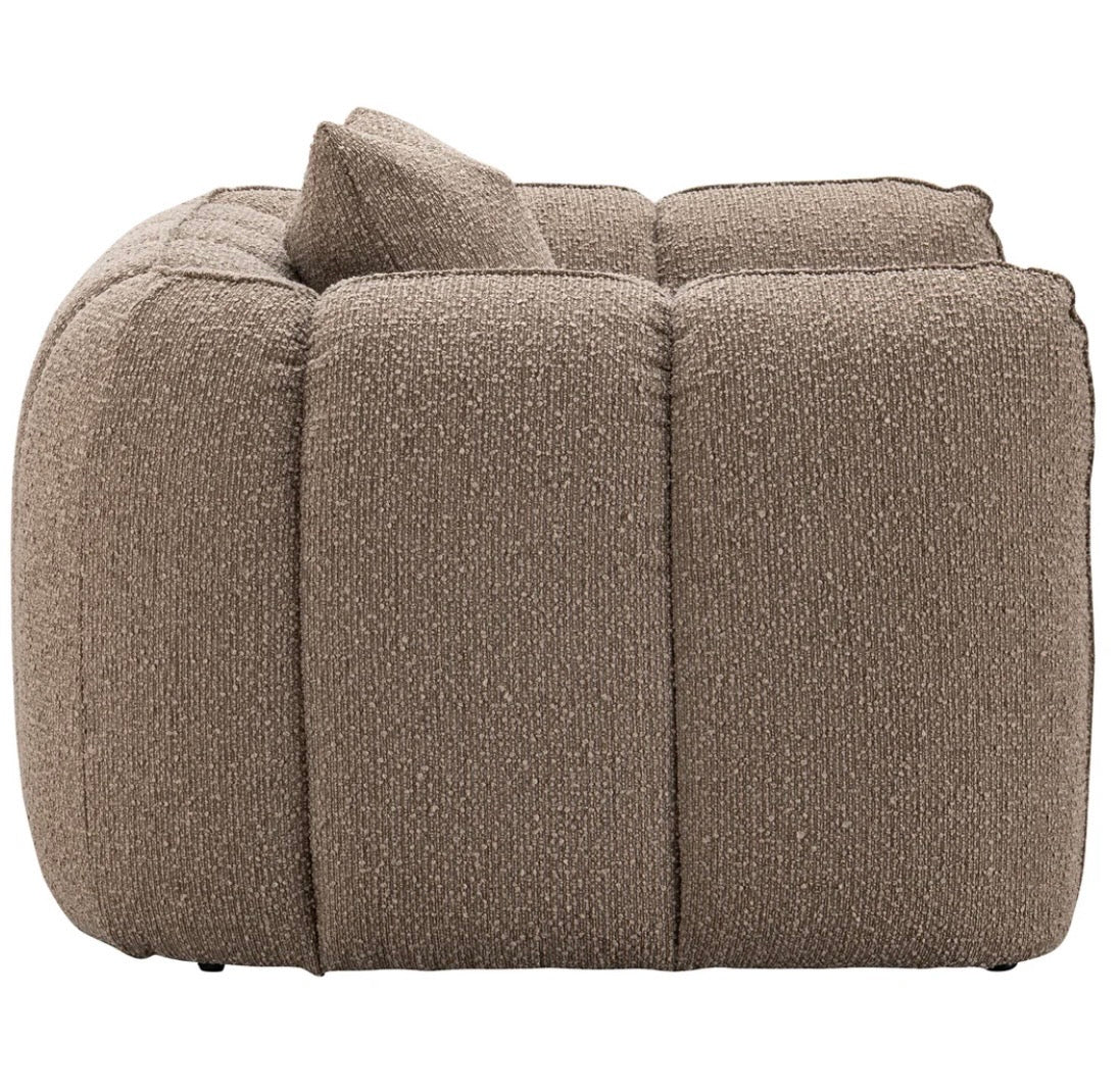 Mocha Armchair