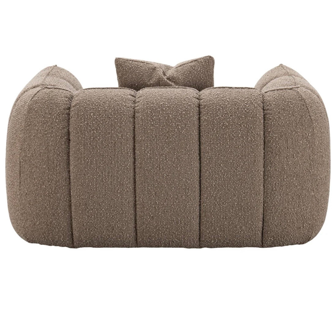 Mocha Armchair