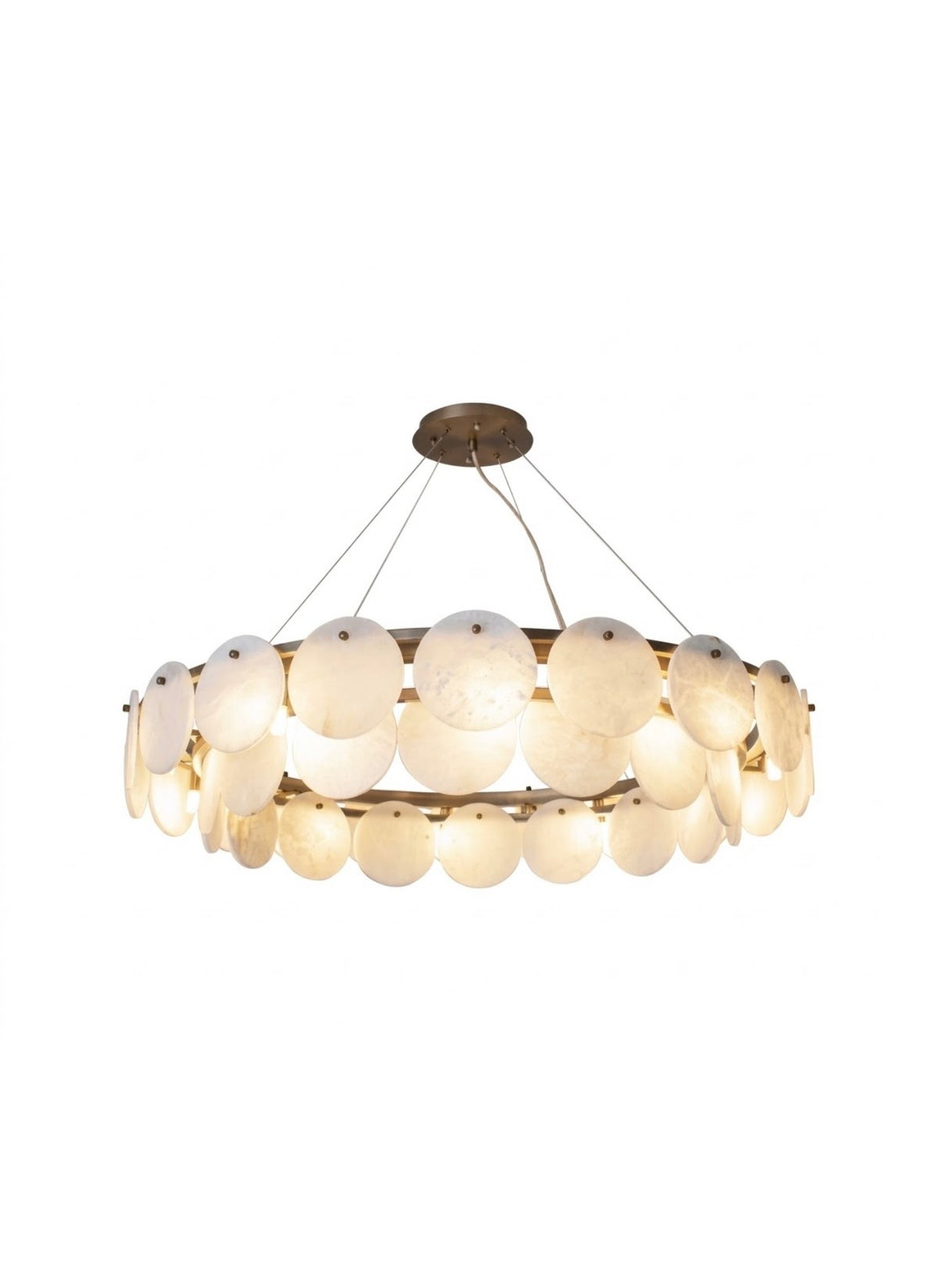 Alabaster Luxe Chandelier