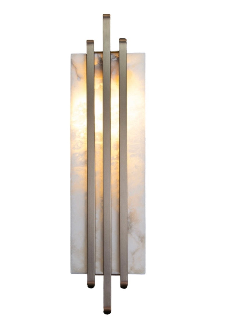 Alabaster Luxe Wall Light