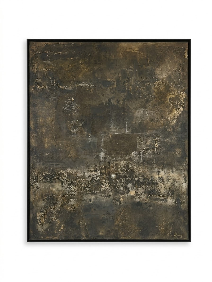 Beyond The Bronze Bespoke Artwork