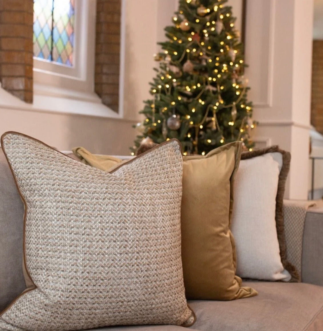 Set of 9 Bespoke Cushions