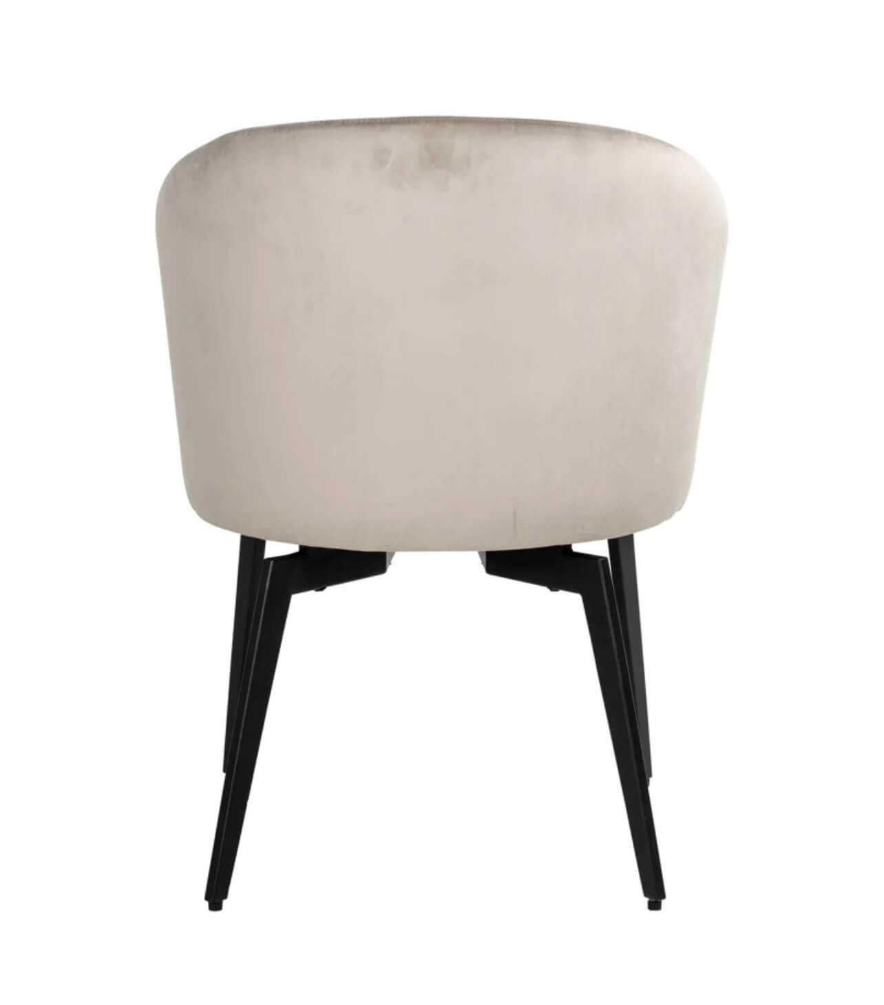 Mink Velvet Dining Chair