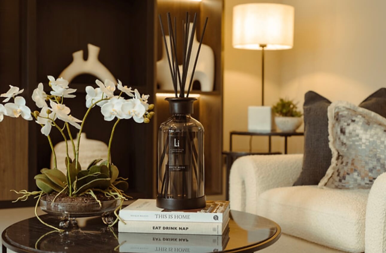 Luxury XXL Room Diffuser - White Musk