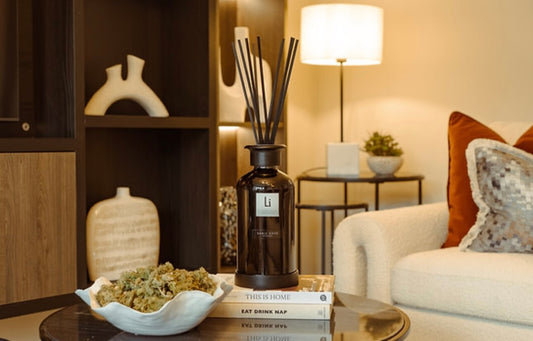 Luxury XXL Room Diffuser - Sable Onyx